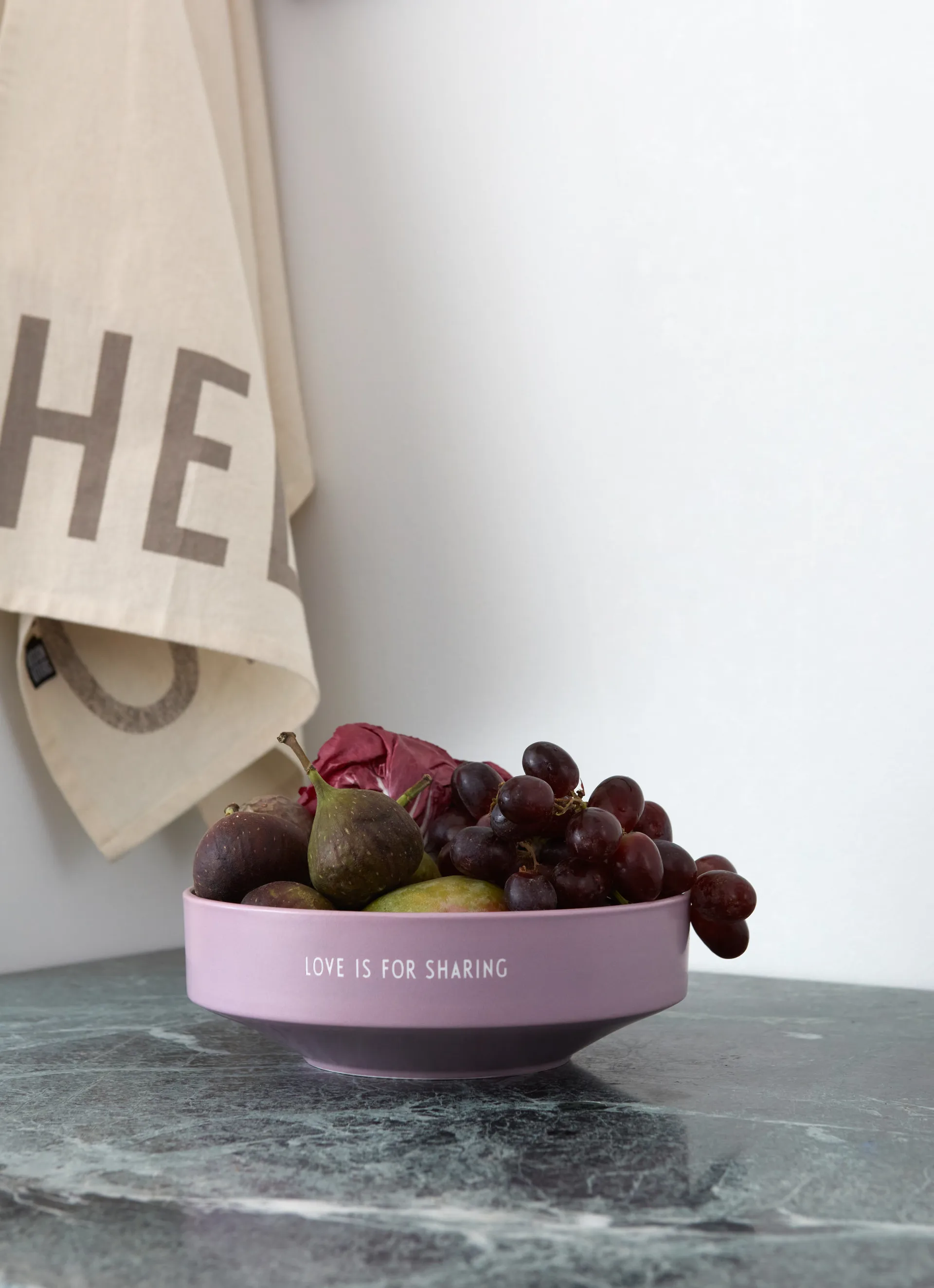 Tigela favourite grande Design Letters Ø22 cm, Lavender Design Letters
