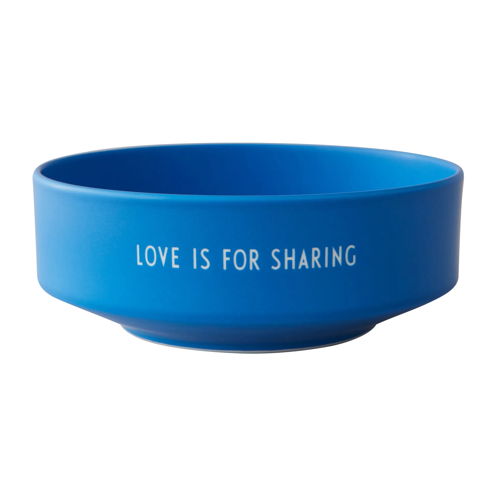 Tigela favourite média Design Letters Ø17,5 cm, Azul cobalto  Design Letters