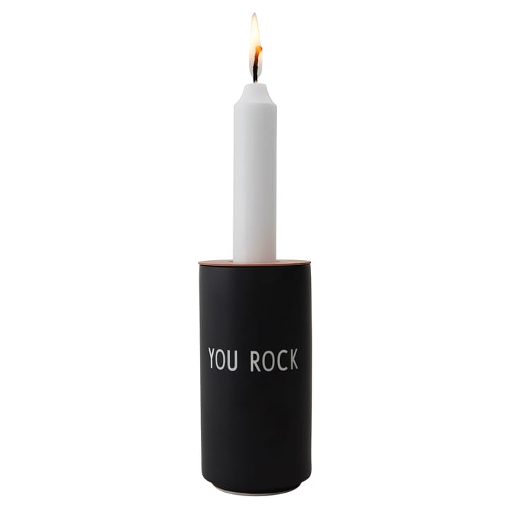 Vaso favourite Design Letters, You rock  Design Letters
