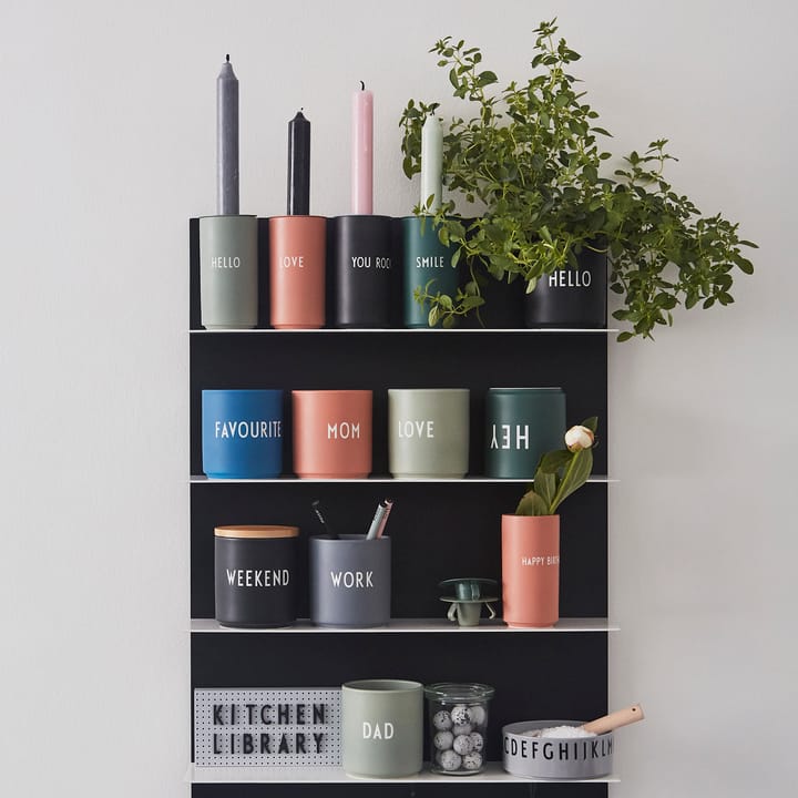 Vaso favourite Design Letters, You rock  Design Letters