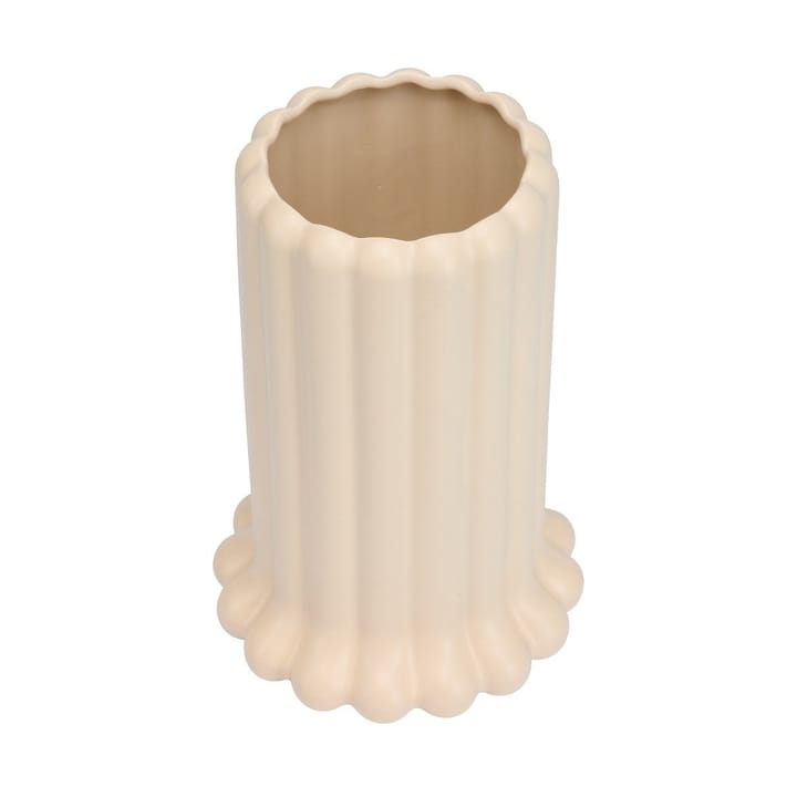 Vaso Tubular large 24 cm, Beige Design Letters