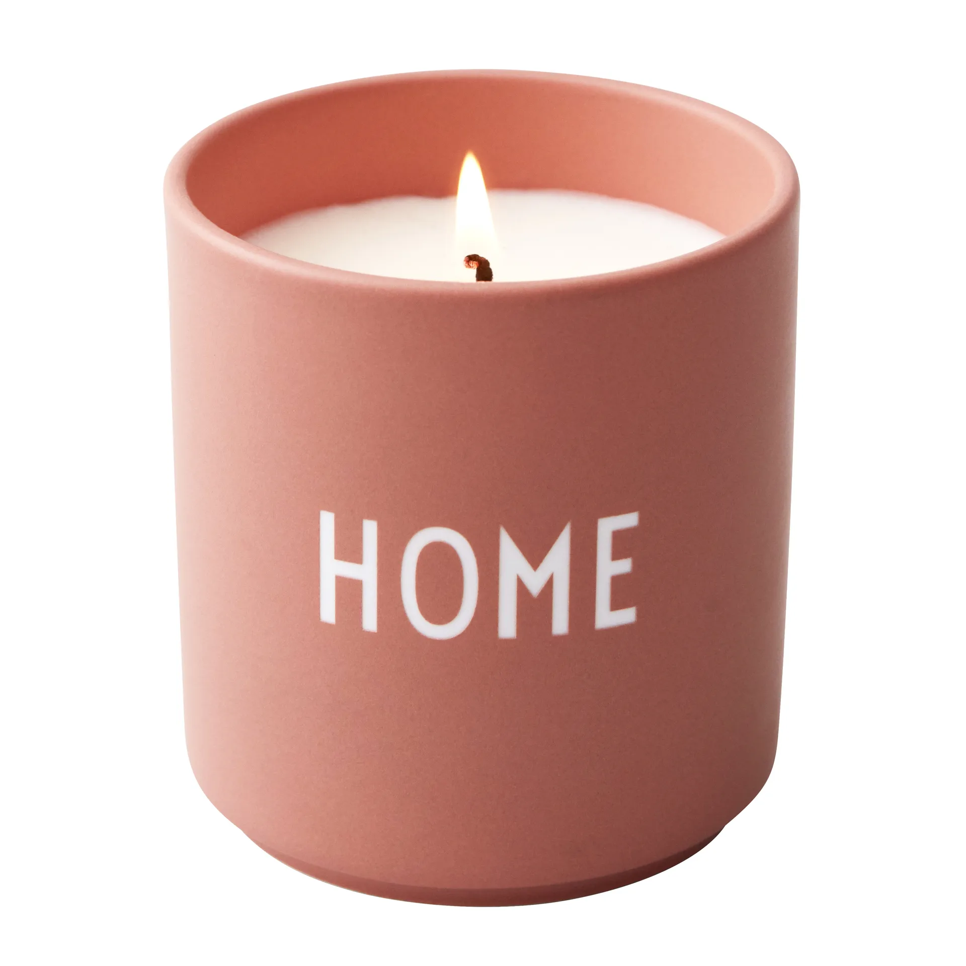 Vela perfumada Design Letters Ø8 cm, Home-nude Design Letters