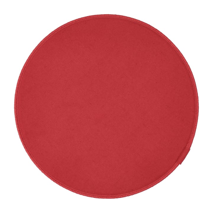 Almofada de assento DOT - Vermelho - Designers Eye