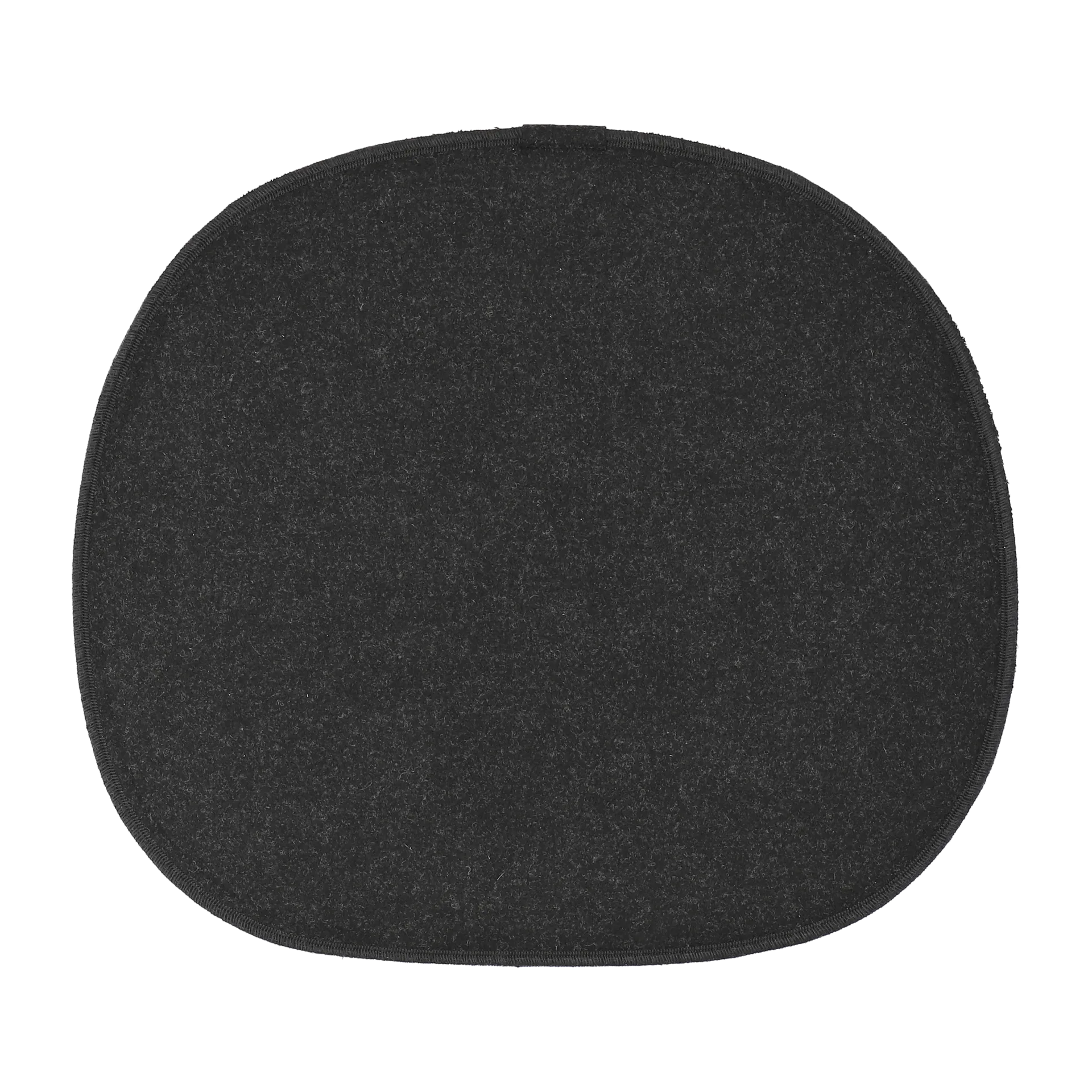 Eames DSR/DSW almofada de assento, Antracite Designers Eye