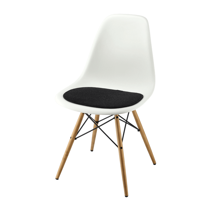 Eames DSR/DSW almofada de assento - Antracite - Designers Eye