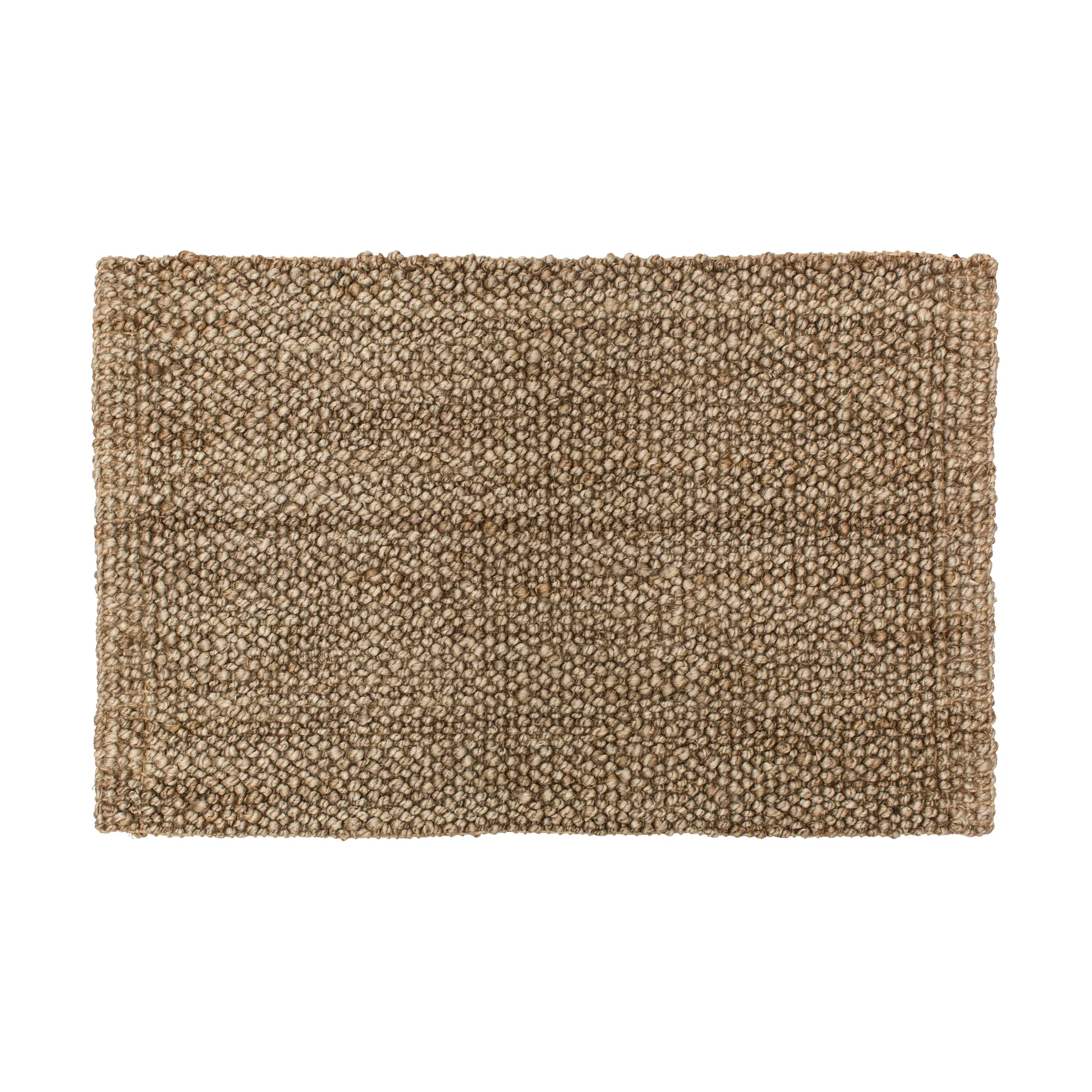 Alice tapete de entrada 60x90 cm, Cinzento natural Dixie