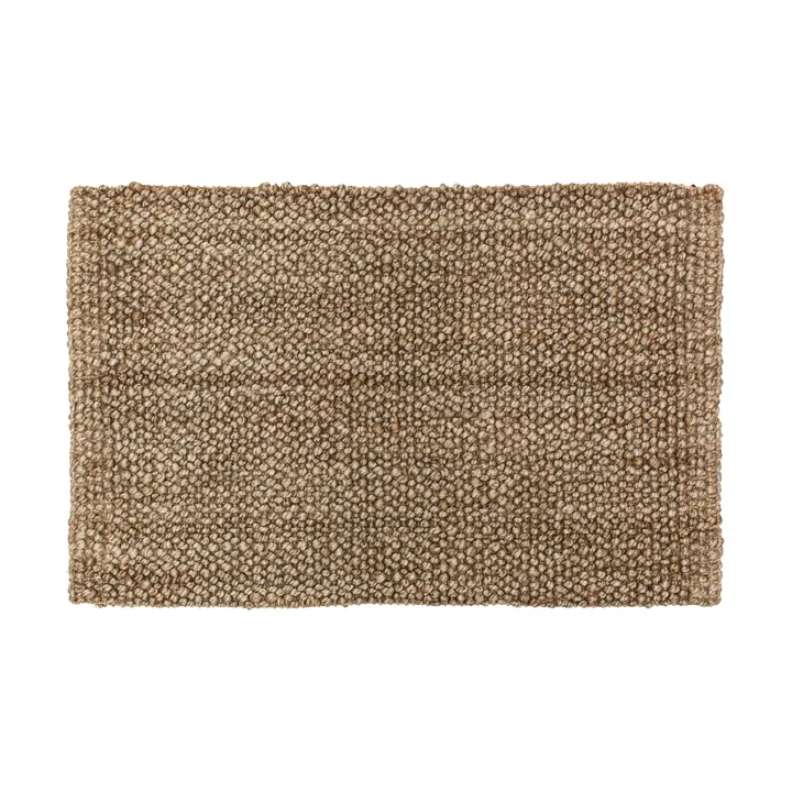 Alice tapete de entrada 60x90 cm - Cinzento natural - Dixie