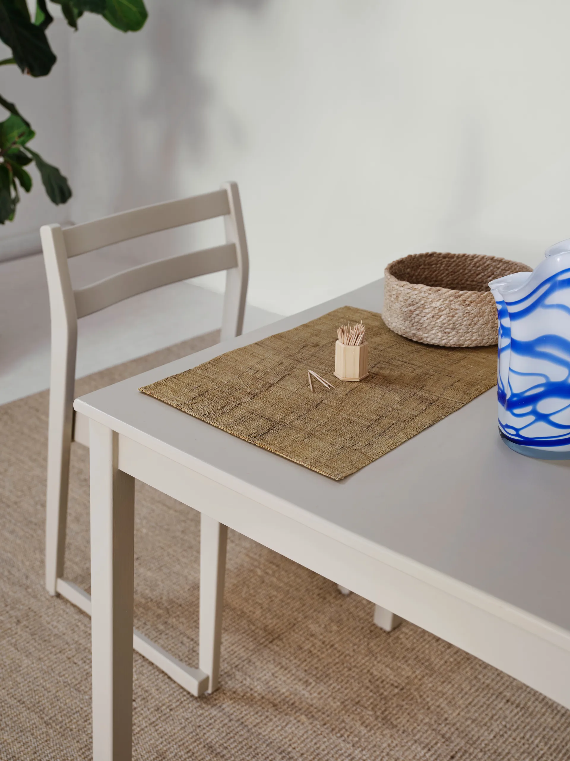 Caixa de pão Twisted, 3 un., Cinza-natureza Dixie