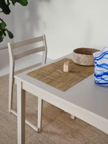 Caixa de pão Twisted, 3 un. - Cinza-natureza - Dixie