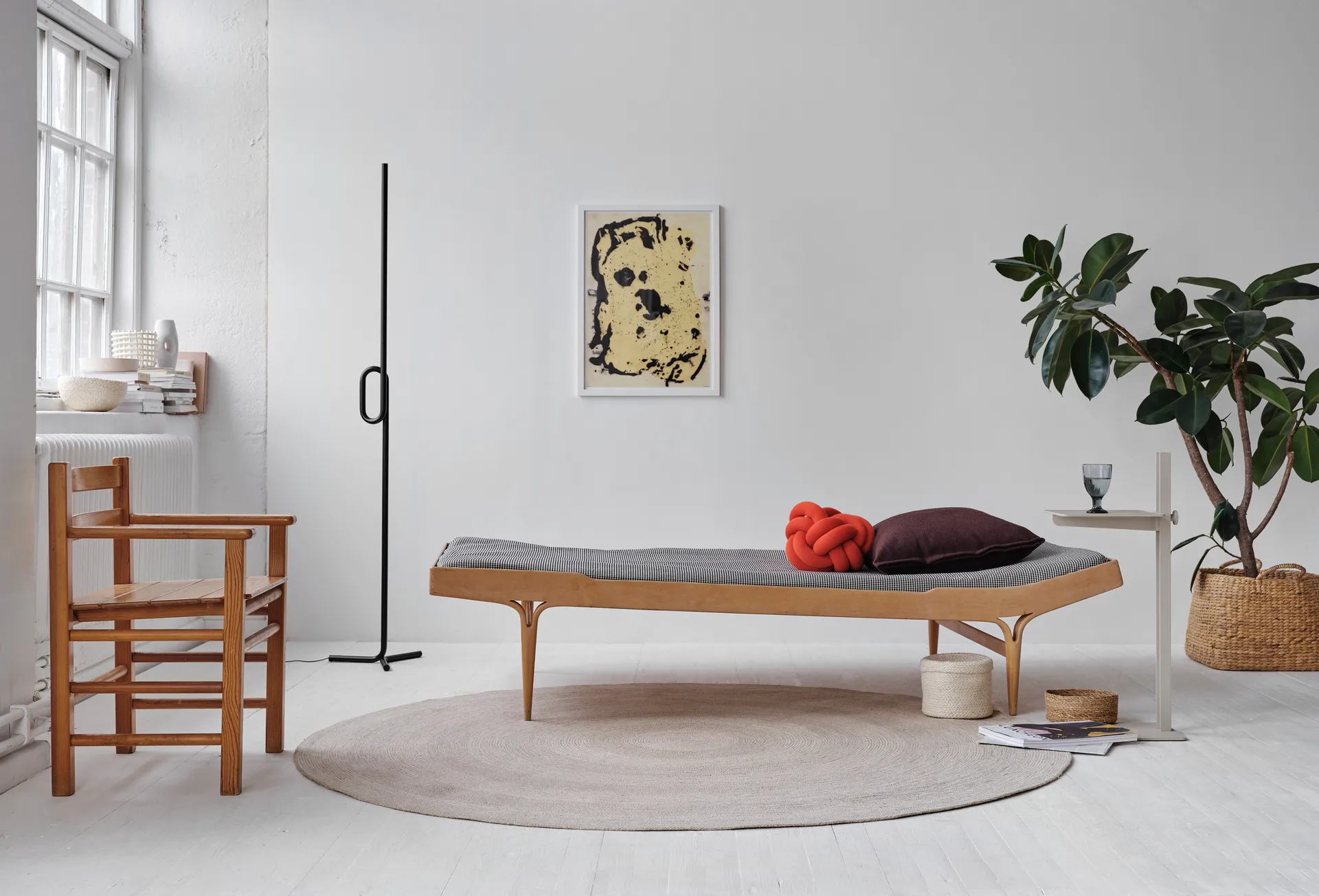 Caixa pequena Emil seagrass 4 un., Nature Dixie