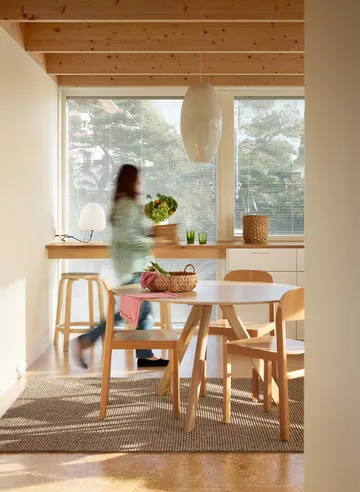 Capacho de sisal Astrid  - natural, 160x230 cm  - Dixie