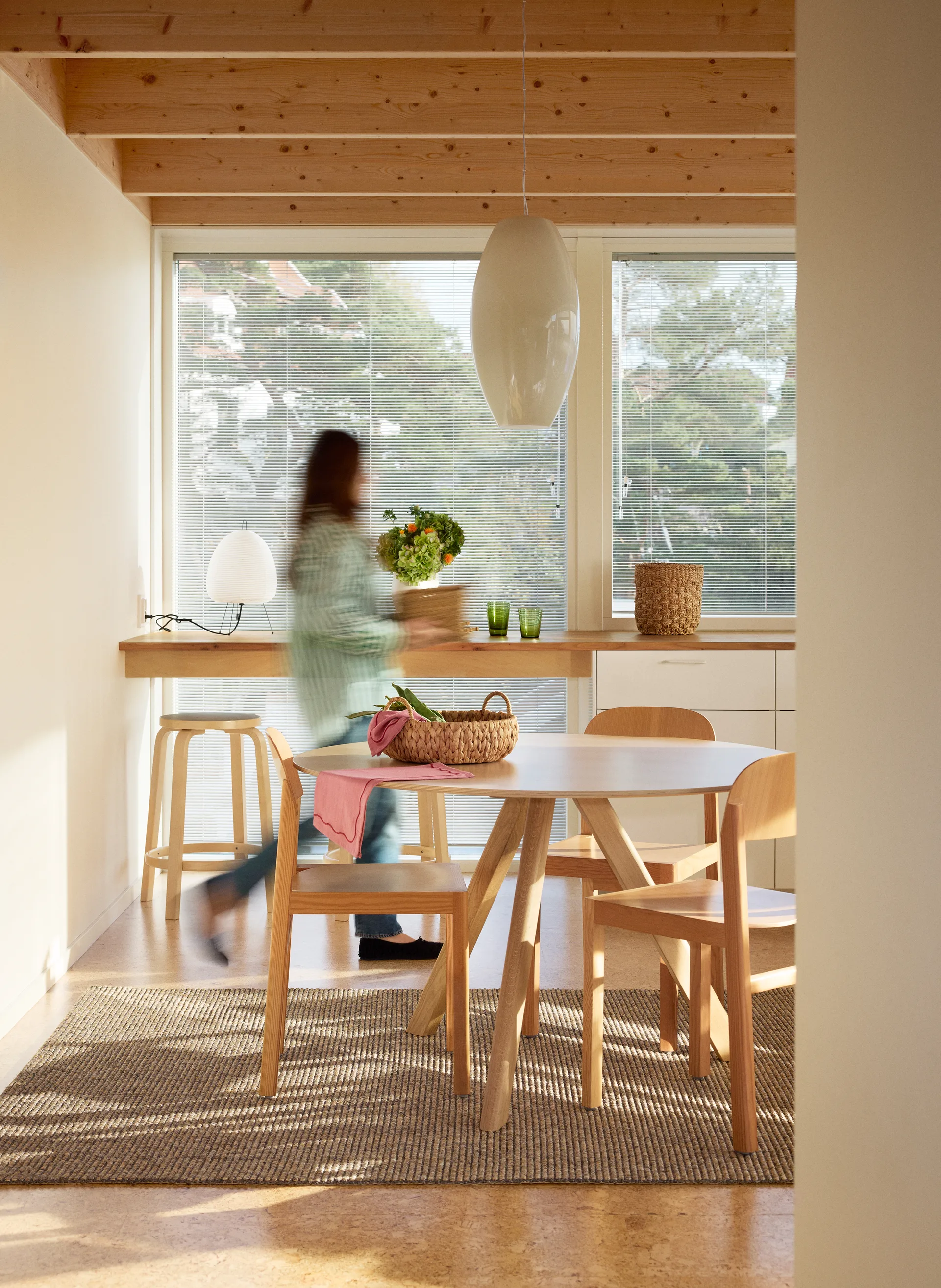 Capacho de sisal Astrid , natural, 190x290 cm Dixie