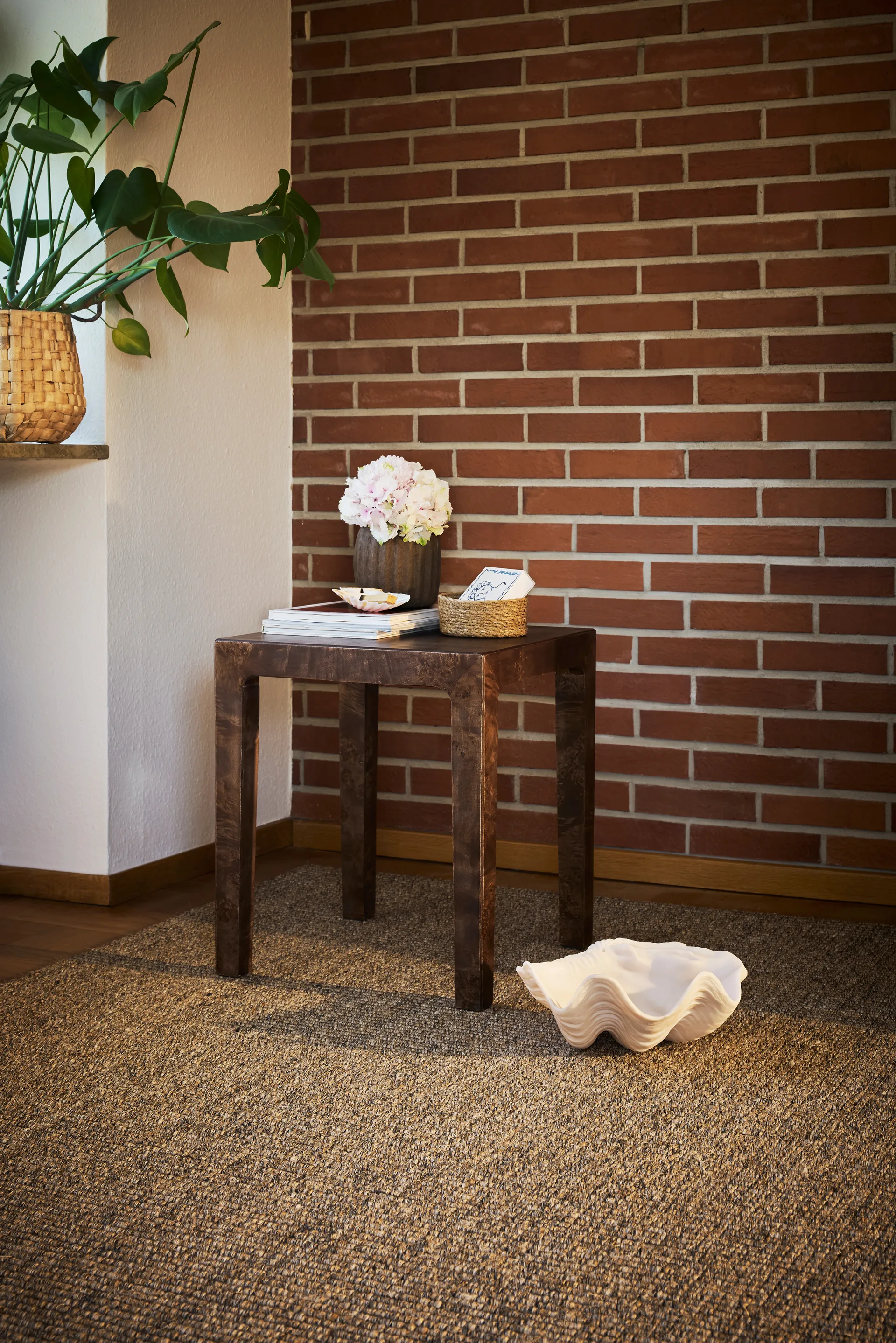 Capacho de sisal Astrid , natural, 240x300 cm Dixie