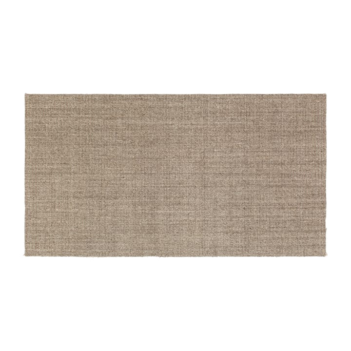 Capacho Jenny Sisal cinza natural - 80x150 cm - Dixie