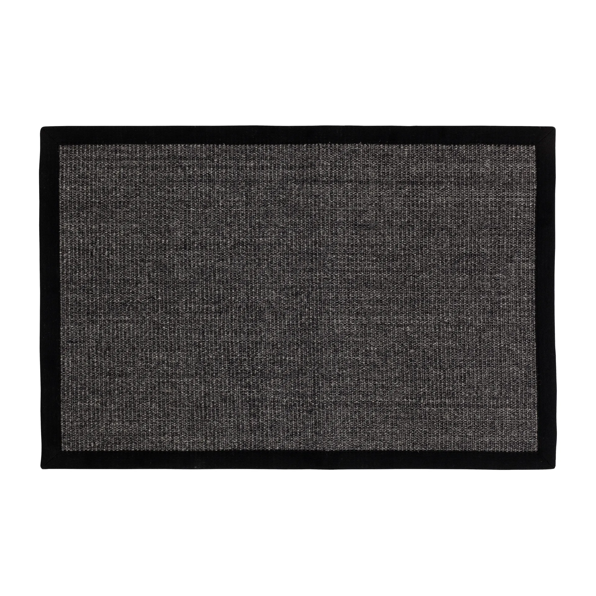 Capacho Jenny Sisal, Preto, 60x90 cm Dixie