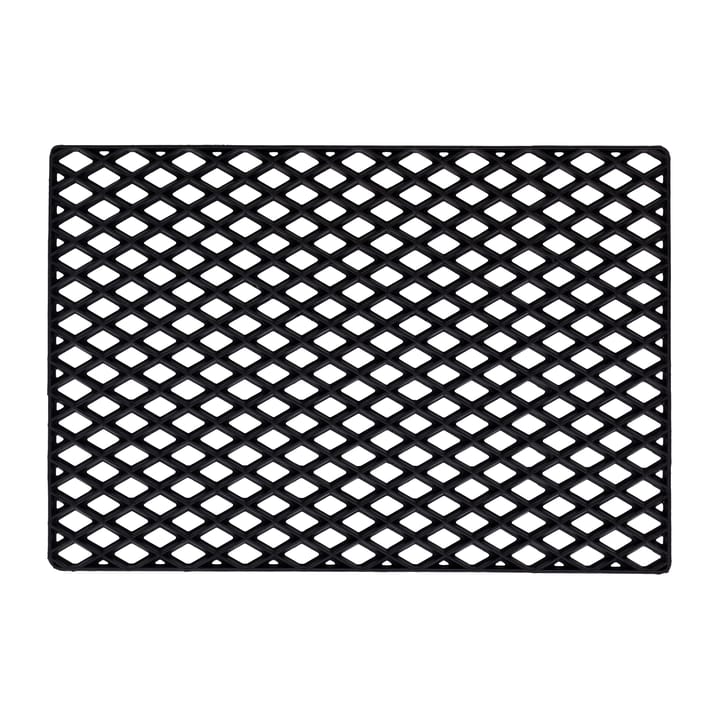 Capacho Preto Grid - 60x90 cm - Dixie