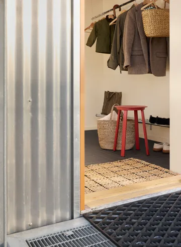 Capacho Preto Grid - 60x90 cm - Dixie