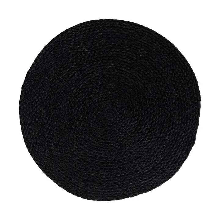 Elin individual de mesa Ø38 cm - Black - Dixie