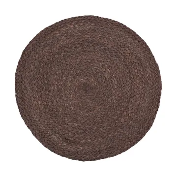 Elin individual de mesa Ø38 cm - Café - Dixie