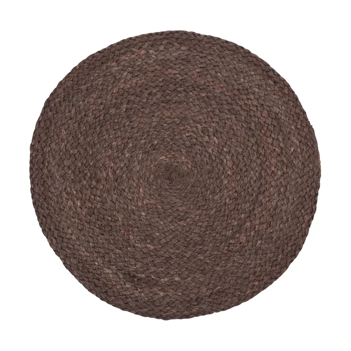 Elin individual de mesa Ø38 cm - Café - Dixie