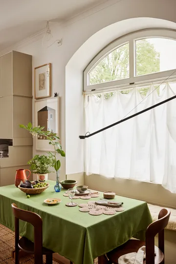 Elin individual de mesa anemone Ø40 cm - Natural - Dixie