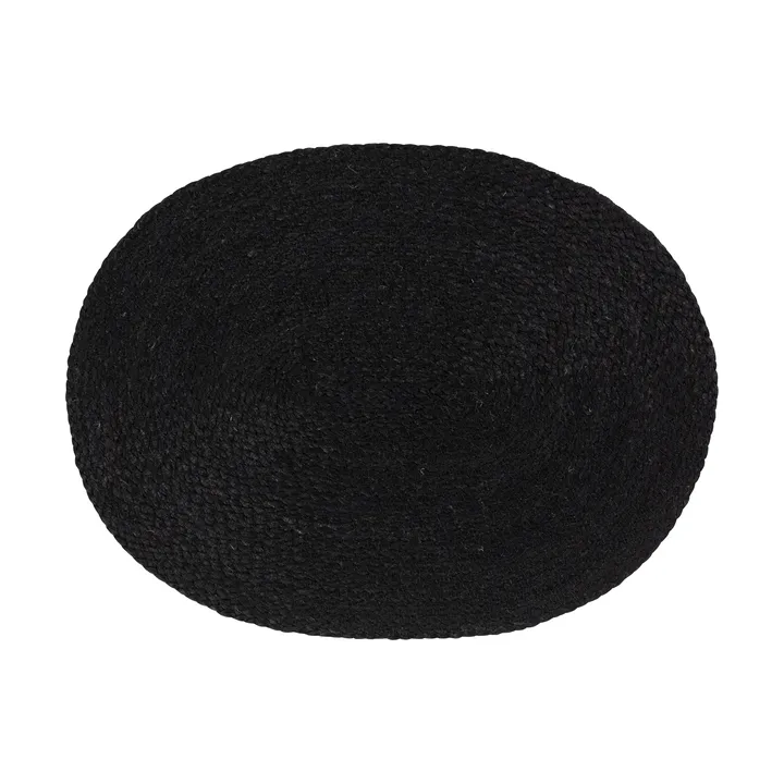 Elin individual de mesa oval - Black - Dixie