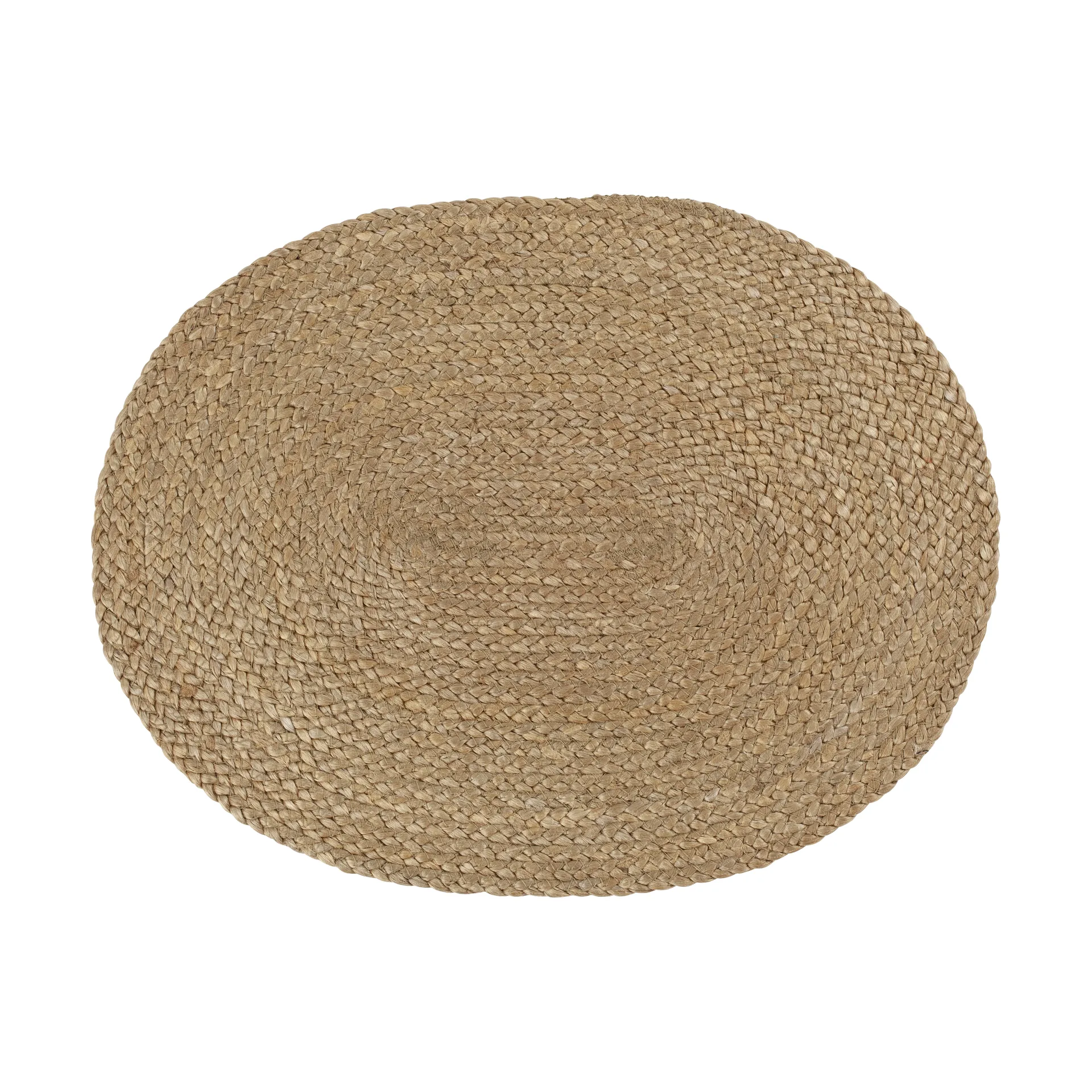 Elin individual de mesa oval, Golden green Dixie