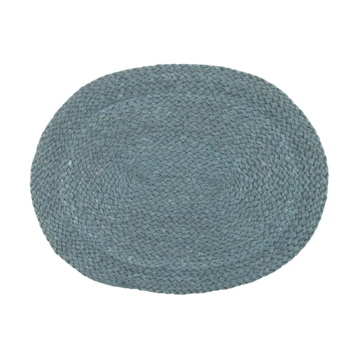 Elin individual de mesa oval - Horizon blue - Dixie
