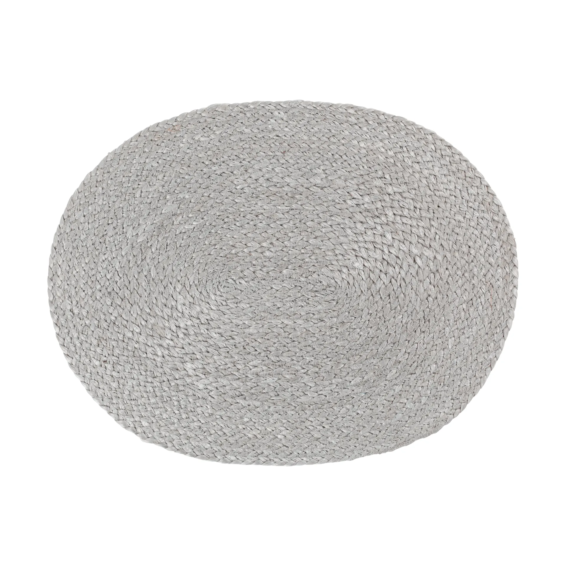 Elin individual de mesa oval, Silver grey Dixie