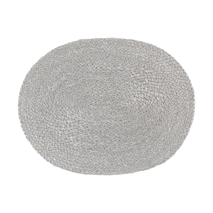 Elin individual de mesa oval - Silver grey - Dixie