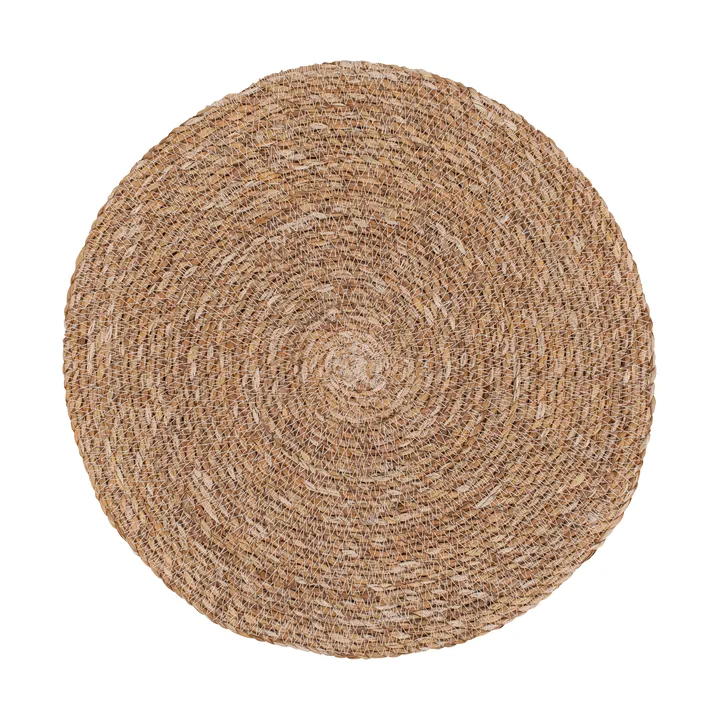 Emil individual de mesa Ø38 cm - Natural - Dixie