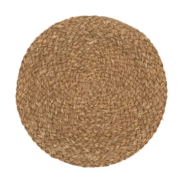 Esther base de mesa entrançada - Erva-do-mar, Ø38 cm - Dixie