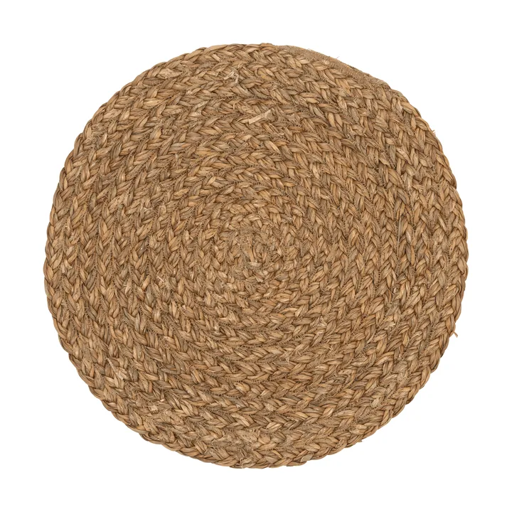 Esther base de mesa entrançada - Erva-do-mar, Ø38 cm - Dixie
