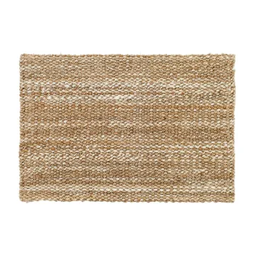 Fanny tapete de entrada 60x90 cm - mistura de juta - Dixie