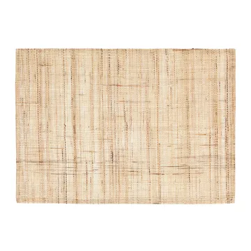 Individual de mesa Dixie em linho - Natural - Dixie