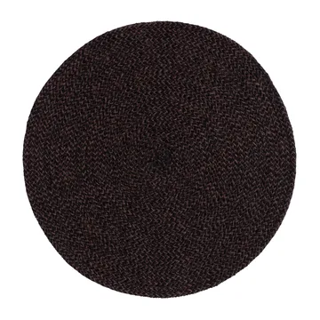 Individual de mesa Ella Ø38 cm - Brown-black - Dixie