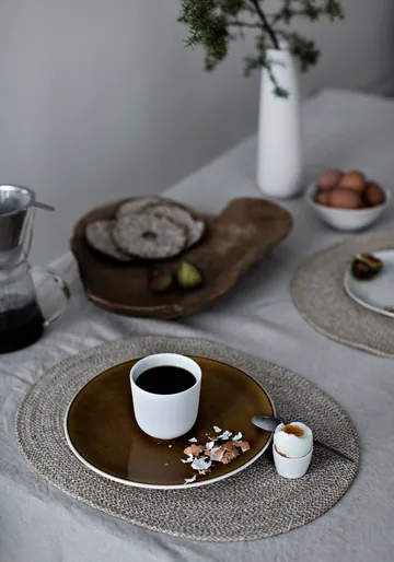 Individual de mesa Ella oval - Bege - Dixie