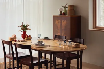 Individual de mesa Jute Braided Ø38 cm - natural - Dixie