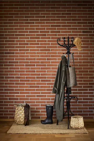 Lily cesto alto de armazenamento 2 peças - Natural - Dixie