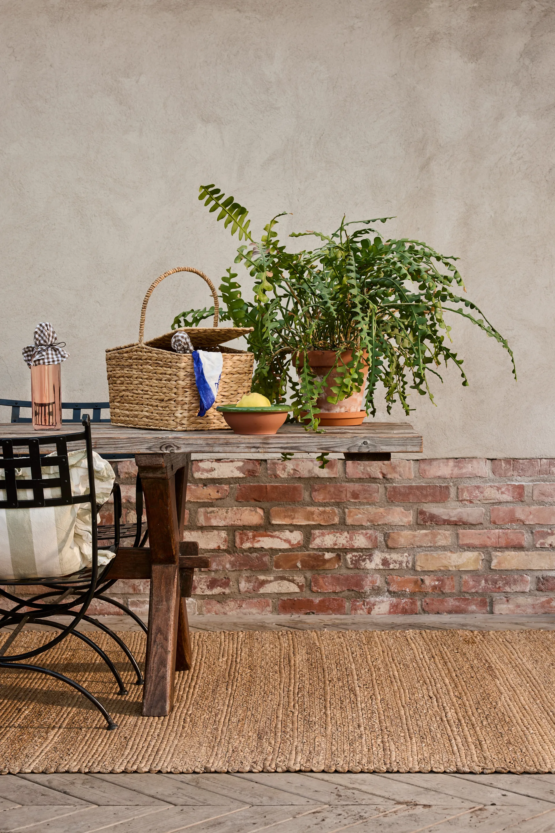 Lily tapete, Natural, 160x230 cm Dixie