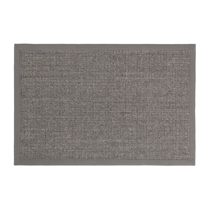 Tapete de entrada cinza Sisal  - 60x90 cm - Dixie