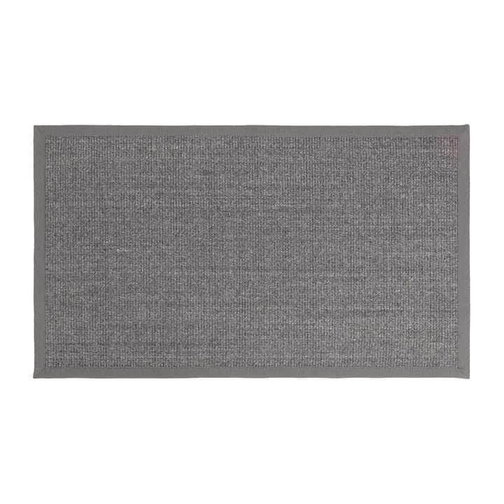 Tapete de entrada cinza Sisal  - 70x120 cm - Dixie