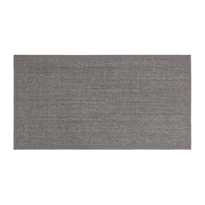 Tapete de entrada cinza Sisal  - 80x150 cm - Dixie