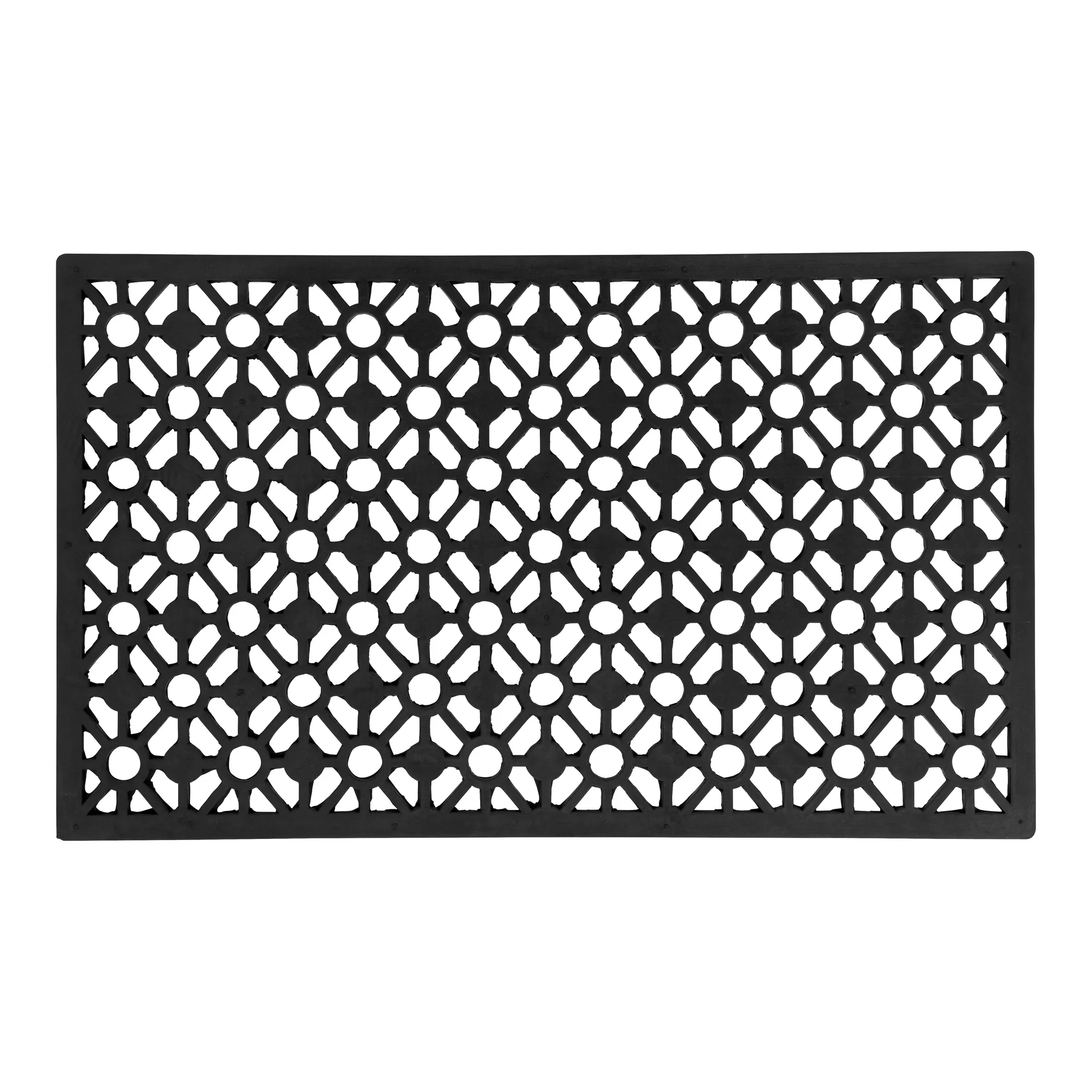 Tapete de entrada Circle, 45x75 cm Dixie