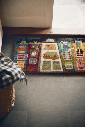 Tapete de entrada Dixie - noite em Paris - Dixie