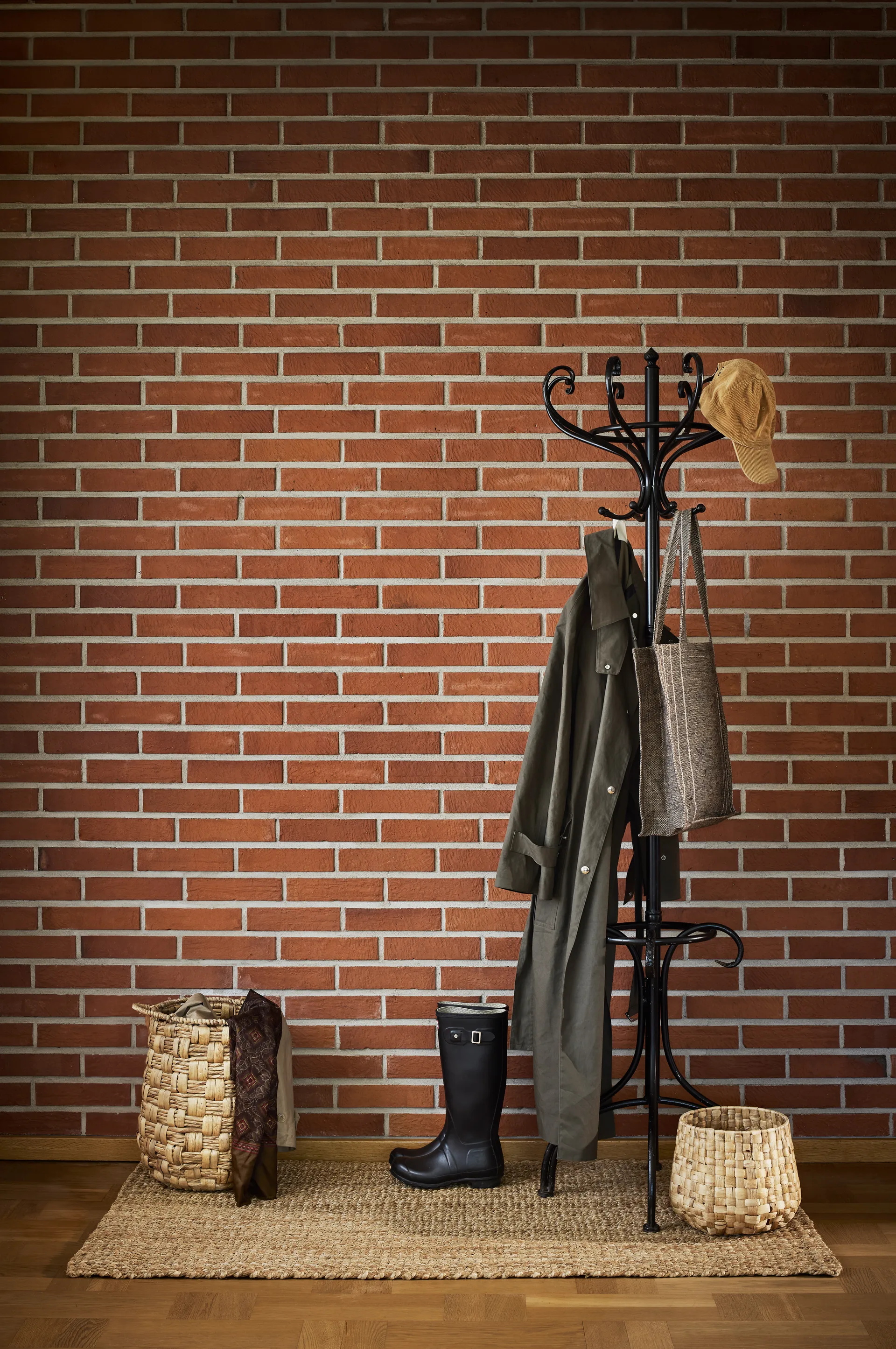 Tapete de entrada Freja nature, grande Dixie