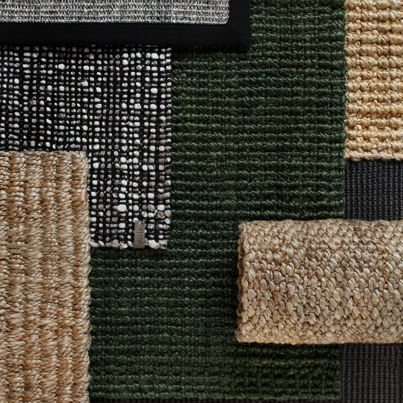 Tapete de entrada Freja nature, médio Dixie