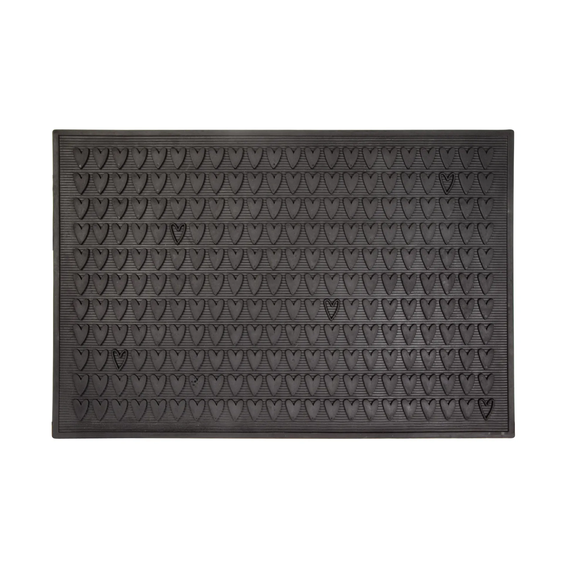 Tapete de entrada Heart, 90x60 cm Dixie