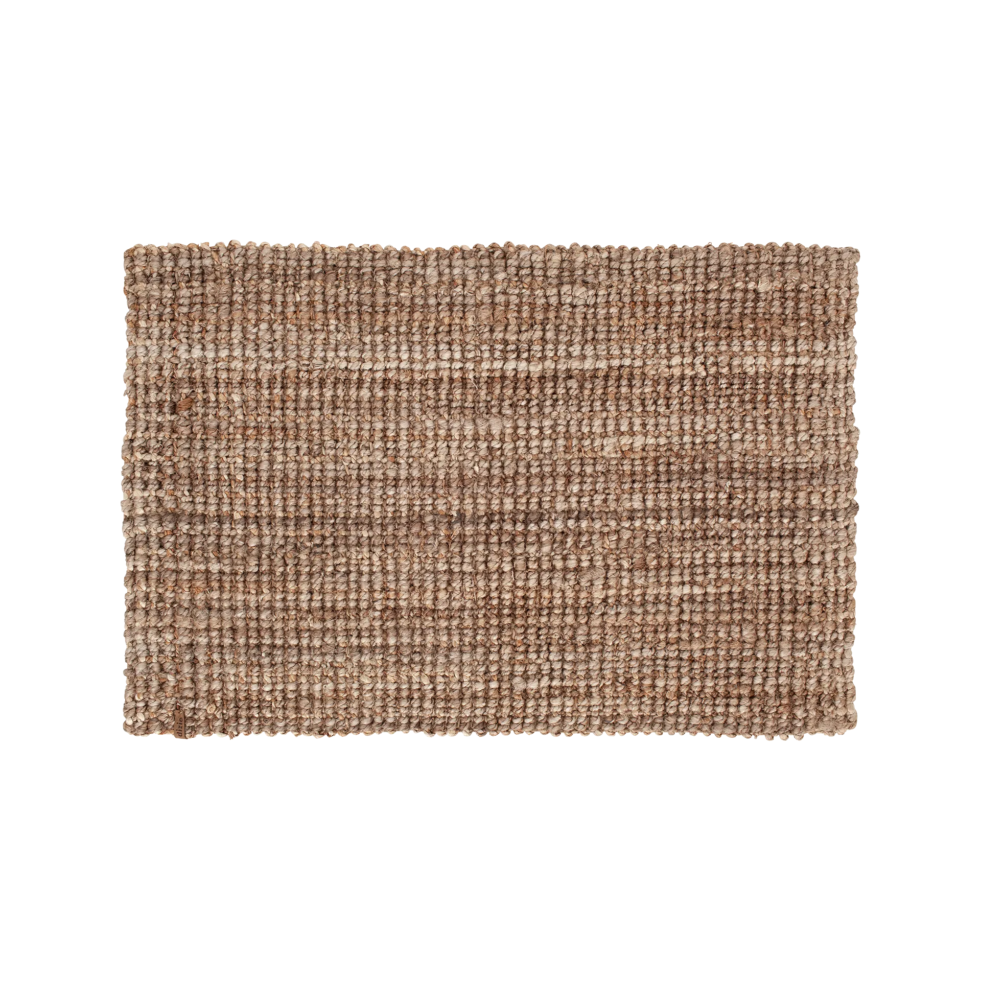 Tapete de entrada Julia cinzento natural, 60x90 cm Dixie