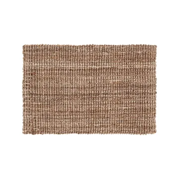 Tapete de entrada Julia cinzento natural - 60x90 cm - Dixie